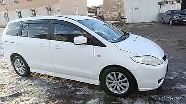 cl 63: Mazda PREMACY: 2005 г., Автомат, Бензин, Минивэн — 2