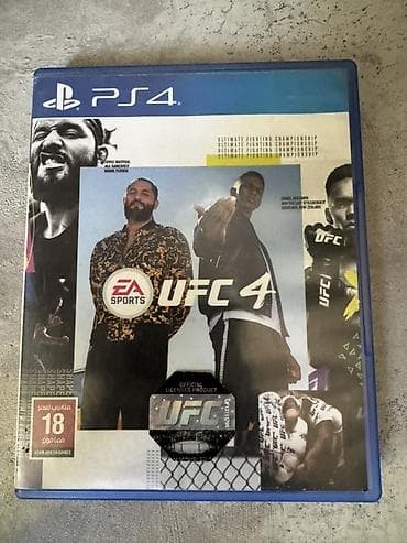 pl 4: Игры для PlayStation 4 (диски в коробках):

UFC 4-2000
RDR 2-2500 — 1
