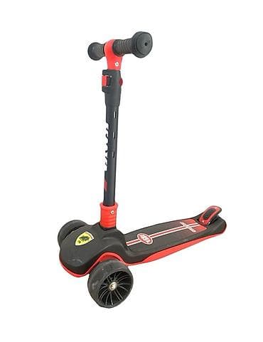 Спортивная форма: Детский самокат, Трёхколёсный, Новый — 1