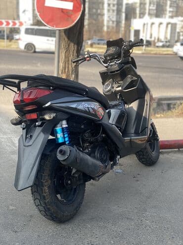 мотоцикл электронный: Тип скутера BWS, 150 куб. см, Бензин, Б/у — 2
