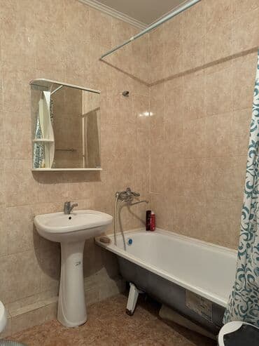 квартира берилет кудайберген: 1 бөлмө, 45 м², Элитка, 5 кабат, Косметикалык ремонт — 7