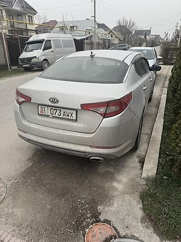 кia 5: Kia K5: 2011 г., 2 л, Автомат, Газ, Седан — 4
