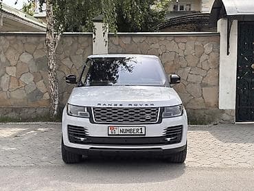 Land Rover Range Rover: 2019 г., 3 л, Автомат, Бензин, Внедорожник