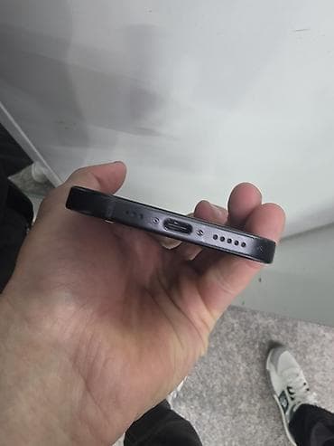 купить телефон 13 про: IPhone 15, Б/у, 128 ГБ, Черный, Коробка, 87 % — 7