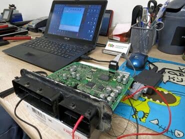 Компьютерная диагностика, Регулировка, адаптация систем автомобиля, Рихтовка, сварка, покраска, без выезда