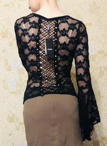 дешевая обувь бишкек: Блуза новая от Sofani, размер s, 500 сом — 2