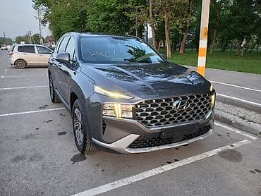 e2 byd: Hyundai Santa Fe: 2022 г., 2.2 л, Автомат, Дизель, Кроссовер — 4