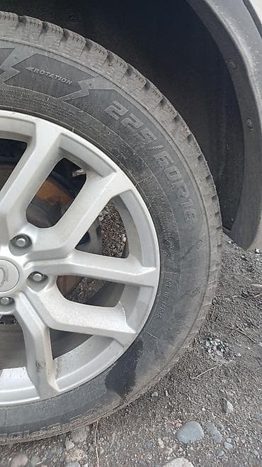 diska 14: Колеса в сборе 225 / 60 / R 18, Зима, Комплект, Литые, отверстий - 5 — 1