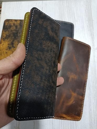 кошельки кожа: Портмоне лонгер Натуральная кожа — 6