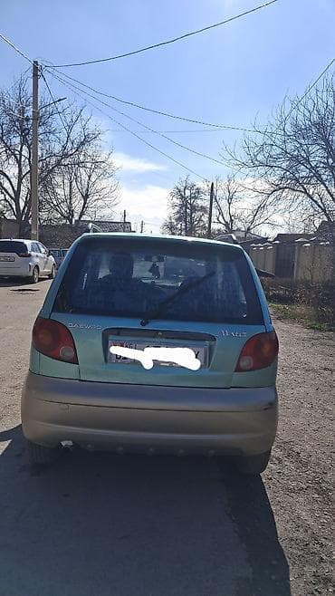 матиз с последующим выкупом: Daewoo Matiz: 2004 г., 1 л, Автомат, Бензин, Хэтчбэк — 3