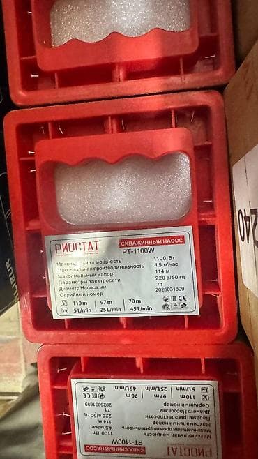 Скважинные насосы Excalibur и Риостат Excalibur EX-2850W - Тип — 3