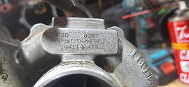 вентилятор охлаждения двигателя: Турбина Subaru 2005 г., Б/у, Оригинал — 2