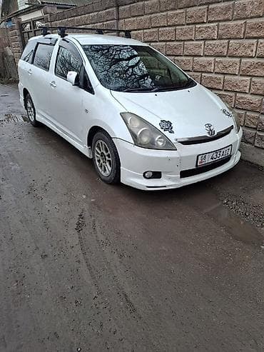 Toyota WISH: 2003 г., 1.8 л, Автомат, Бензин, Универсал