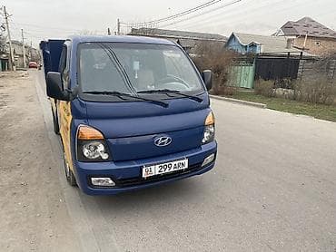 mitsubishi space runner: Hyundai Porter: 2017 г., 2.5 л, Механика, Дизель, Пикап — 2