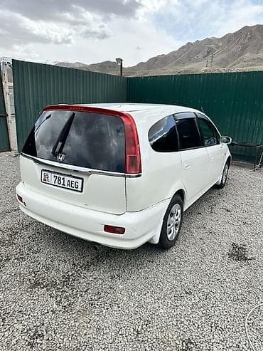 honda stream 2: Honda Stream: 2002 г., 1.7 л, Автомат, Бензин, Минивэн — 8