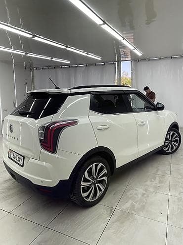 сенсорный кран: Ssangyong Tivoli: 2020 г., 1.6 л, Автомат, Дизель, Кроссовер — 6