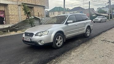 глушитель субару аутбек: Subaru Outback: 2003 г., 2.5 л, Автомат, Бензин, Универсал — 1