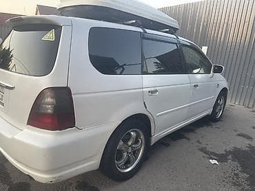 ян: Honda Odyssey: 2002 г., 2.3 л, Автомат, Газ, Минивэн — 6
