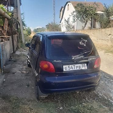 atego 1222: Daewoo Matiz: 2007 г., 0.8 л, Механика, Хэтчбэк — 2