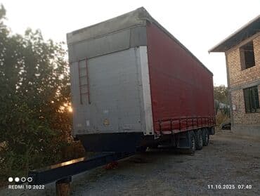 кемпинг дом на колесах: Чиркегич, Schmitz Cargobull, Тенттелген — 3