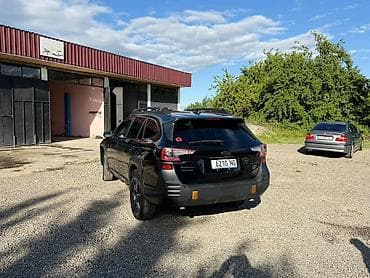 outback wilderness: Subaru Outback: 2022 г., 2.4 л, Вариатор, Бензин, Универсал — 4