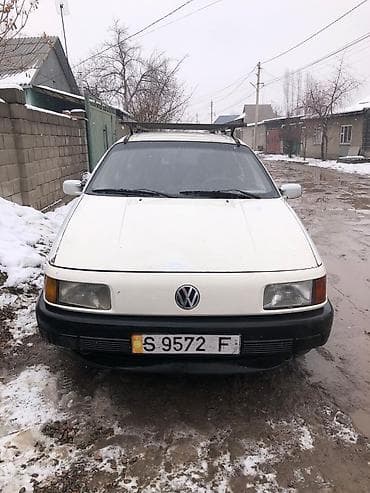 rex sprinter: Volkswagen Passat Variant: 1989 г., 1.8 л, Ручные, Универсал — 3