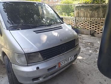 два авто: Mercedes-Benz Vito: 2001 г., 2.2 л, Механика, Дизель, Фургон — 3