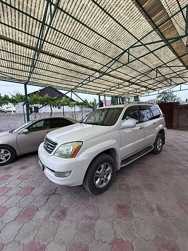4 7: Lexus GX: 2006 г., 4.7 л, Автомат, Бензин, Внедорожник — 8