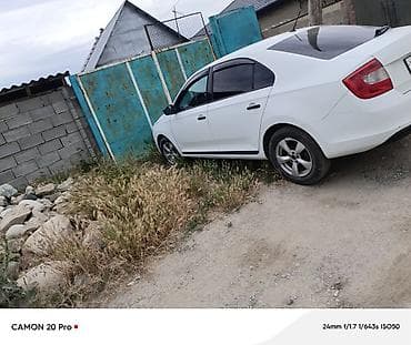 кузоа: Skoda Rapid: 2017 г., Седан — 2