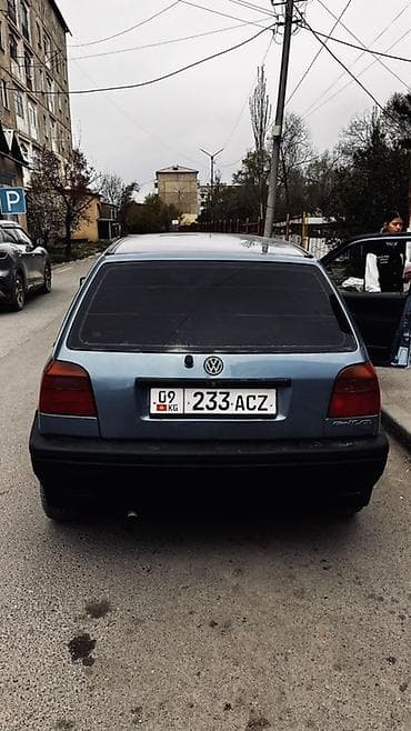 гетз 2: Volkswagen Golf: 1992 г., 1.4 л, Ручные, Бензин, Хэтчбэк — 5