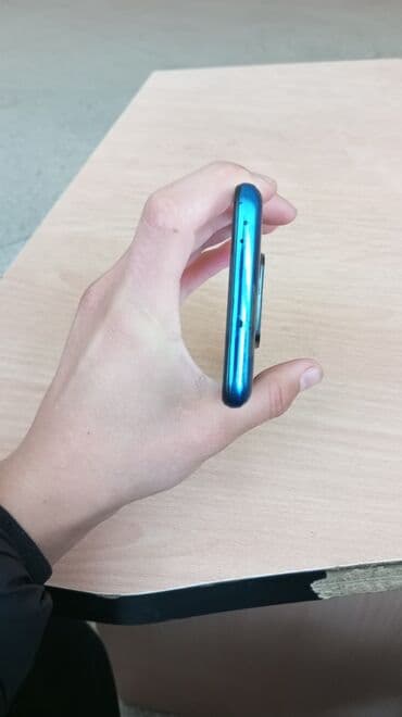 самсунг z flip 3: Poco X3 NFC, цвет - Синий — 3