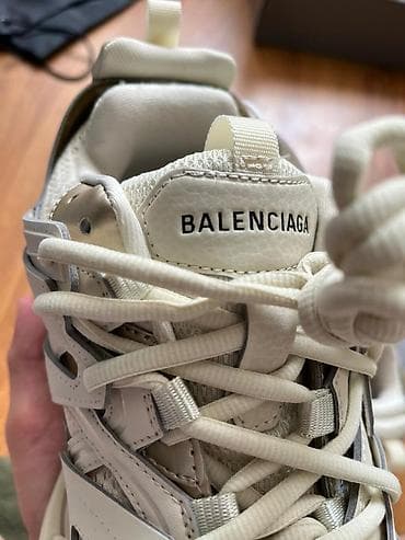 nike react: Мужские кроссовки, 40, Balenciaga, Новый, цвет - Бежевый, Бесплатная доставка — 6