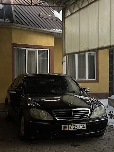 w220 пневма: Mercedes-Benz 220: 2003 г., 3.7 л, Типтроник, Бензин, Седан — 1