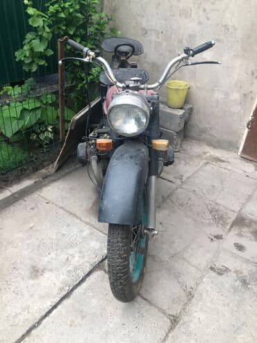 купить б у мотоцикл: Классический мотоцикл Урал, 650 куб. см, Бензин, Взрослый, Б/у — 2