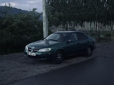 180000: Nissan Almera: 2001 г., 1.5 л, Механика, Бензин, Седан — 2