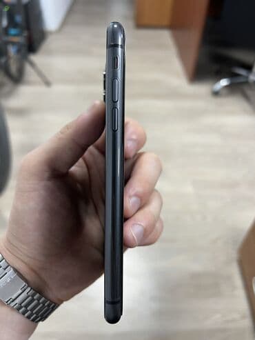 айфон 11цена в бишкеке: IPhone 11, Б/у, 128 ГБ, Jet Black, Зарядное устройство, Защитное стекло, Чехол, 88 % — 8