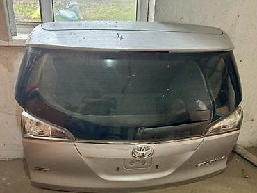 Крышка багажника Toyota, Оригинал