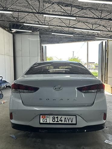 гольф бампер: Hyundai Sonata: 2019 г., 2 л, Автомат, Бензин, Седан — 3