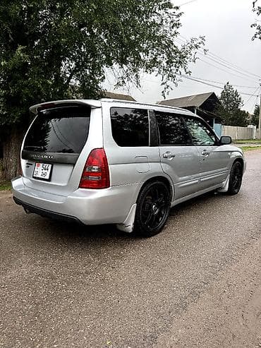 срв 1997: Subaru Forester: 2003 г., 2 л, Автомат, Бензин, Кроссовер — 7