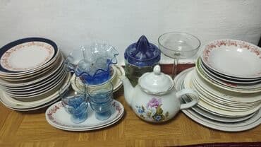 куплю старые часы: Срочно продаю тарелки — 1