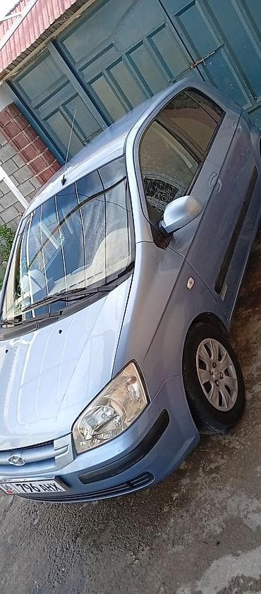 Продажа авто: Hyundai Getz: 2006 г., 1.4 л, Механика, Бензин, Хэтчбэк — 1
