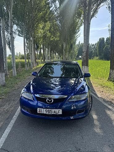 Транспорт: Mazda 6: 2002 г., 1.8 л, Механика — 3
