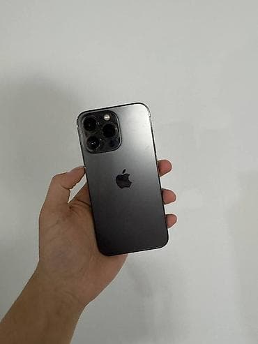 itel a25: IPhone 13 Pro, 128 ГБ, Графит, Чехол, 80 % — 1