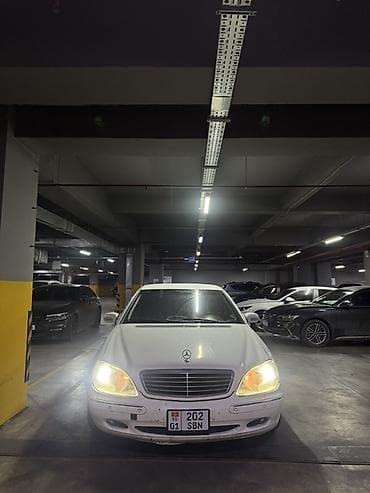 lexus rx 370: Mercedes-Benz S-Class: 2000 г., 3.2 л, Автомат, Газ, Седан — 3