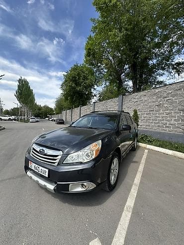 maxima j30: Subaru Outback: 2010 г., 2.5 л, Вариатор, Бензин, Универсал — 2