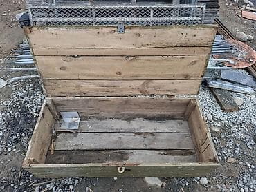 Деревянный Ящик