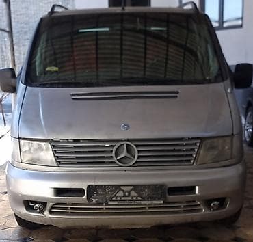 кю 7: Mercedes-Benz Vito: 2003 г., 2.2 л, Автомат, Дизель, Минивэн — 9