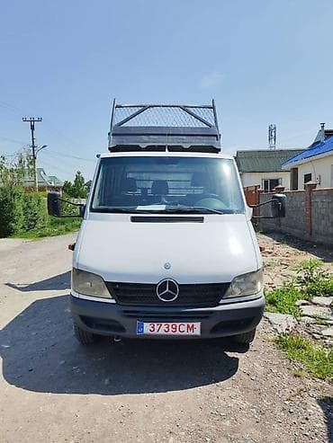 full construction: Грузовик, Mercedes-Benz, Дубль, 4 т, Б/у — 4