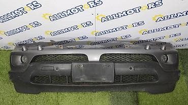 BMW X5 E53, передний бампер (рестайлинг)