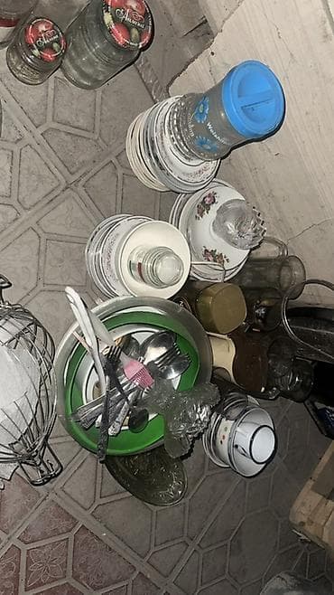 куханный гарнитур: Жарактуу идиш аяктар берилет бекер! — 1